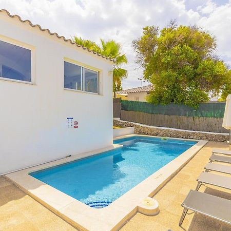 Villa Palmera Cala En Porter  Eksteriør billede
