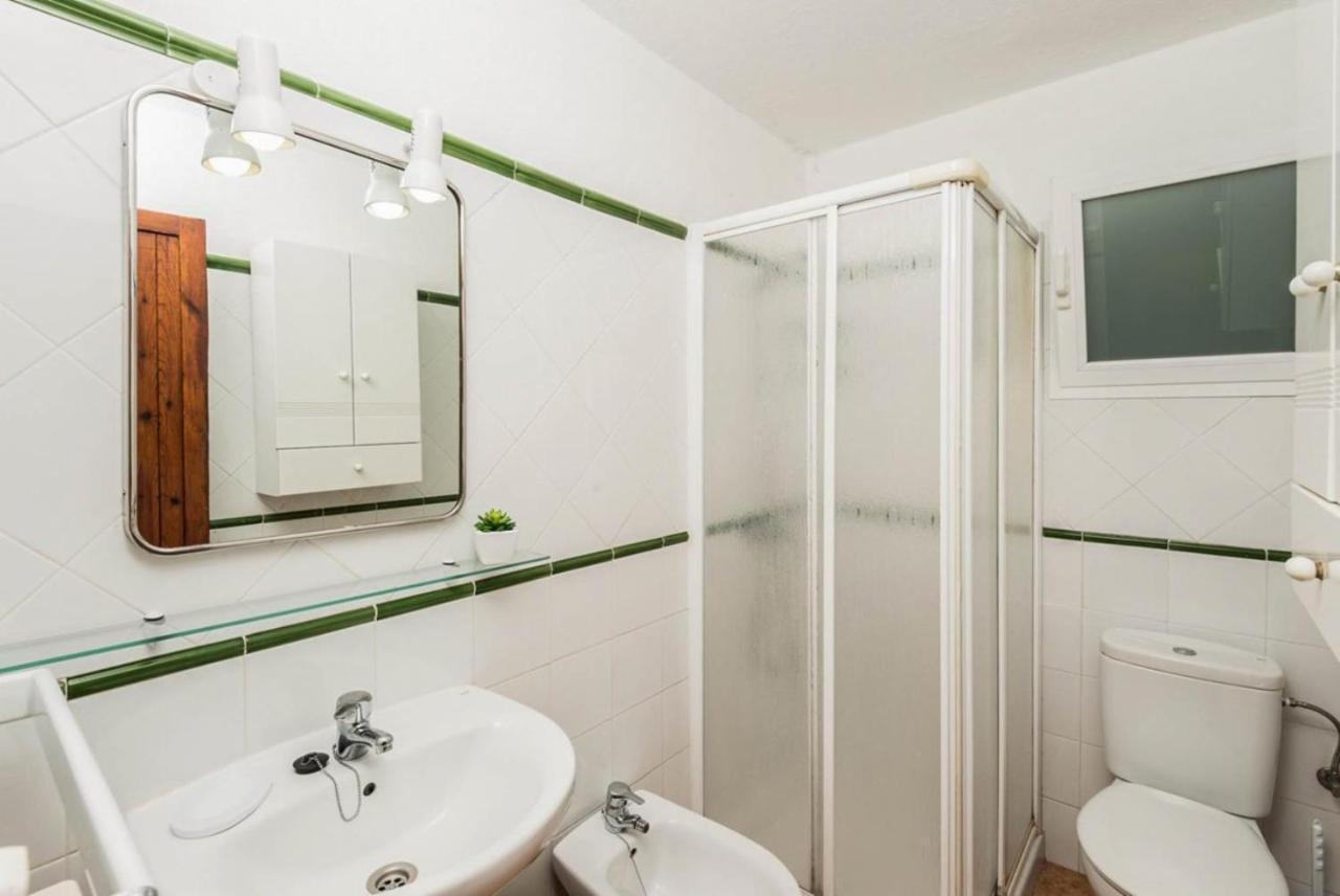 Villa Palmera Cala En Porter  Eksteriør billede