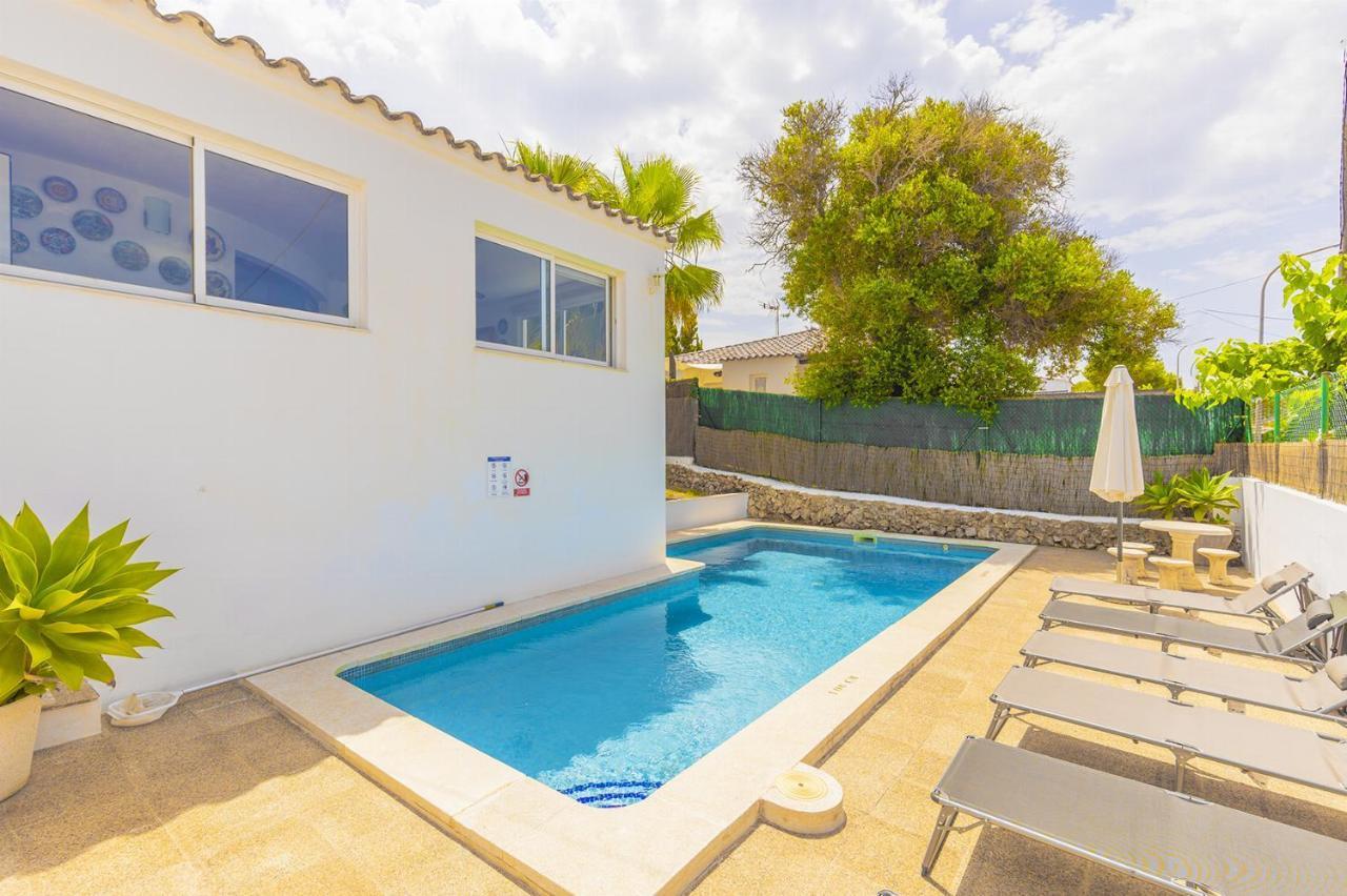 Villa Palmera Cala En Porter  Eksteriør billede