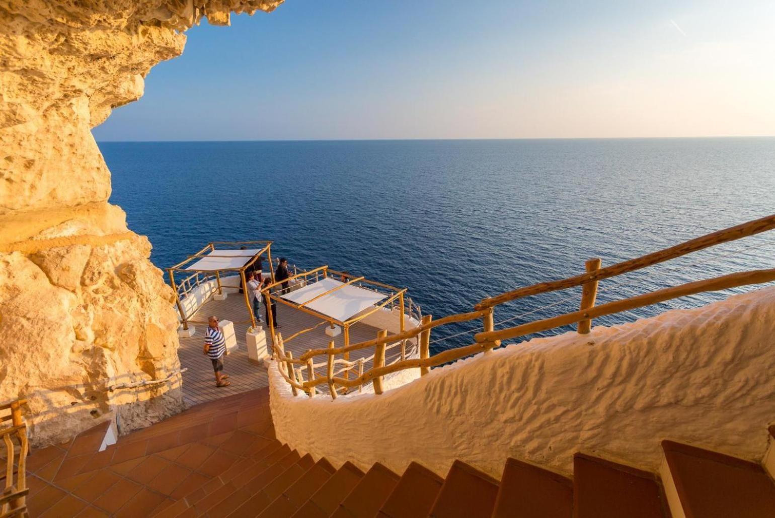 Villa Palmera Cala En Porter  Eksteriør billede