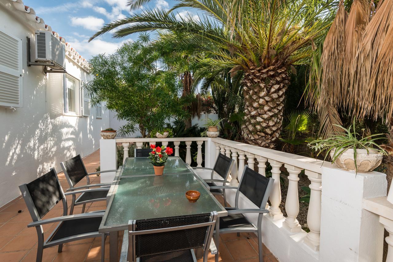 Villa Palmera Cala En Porter  Eksteriør billede